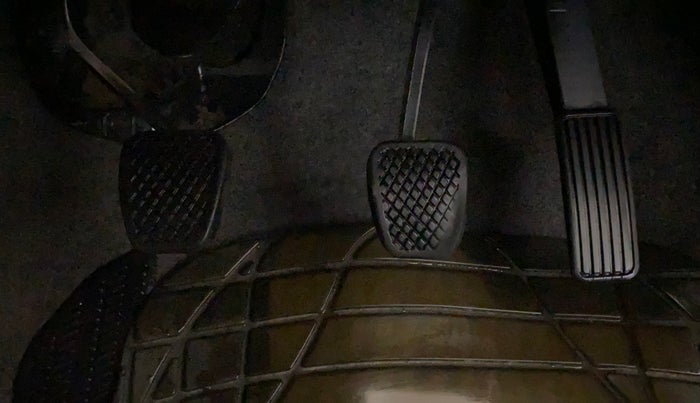 2018 Honda Amaze 1.2L I-VTEC V, Petrol, Manual, 58,479 km, Pedals