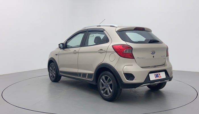 2018 Ford FREESTYLE TITANIUM 1.5 TDCI, Diesel, Manual, 31,928 km, Left Back Diagonal (45- Degree) View