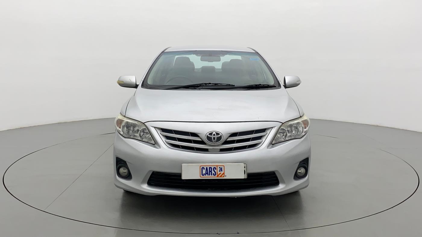 2012 Toyota Corolla Altis G, Petrol, Manual, 28,985 km, Front