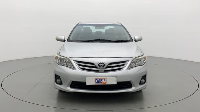2012 Toyota Corolla Altis G, Petrol, Manual, 28,985 km, Front