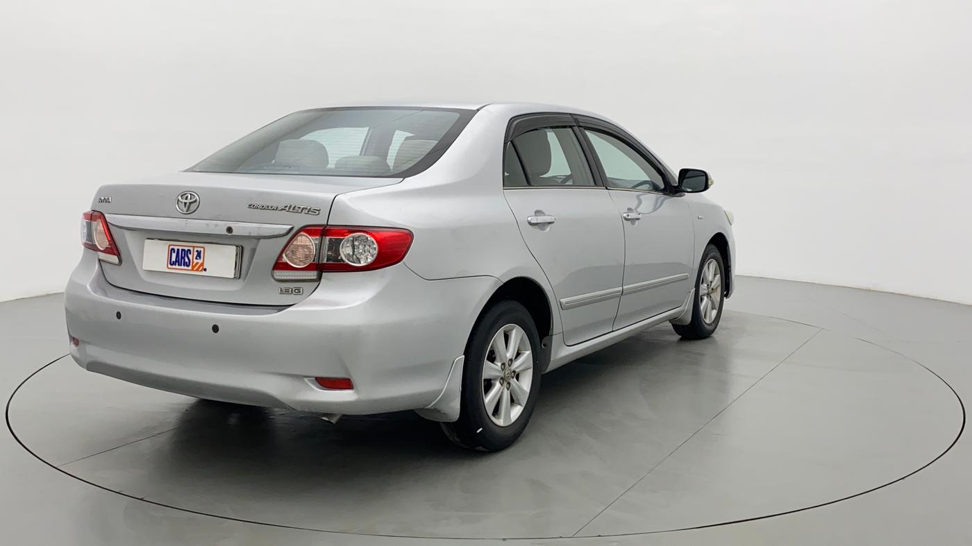 2012 Toyota Corolla Altis G, Petrol, Manual, 28,985 km, Right Back Diagonal