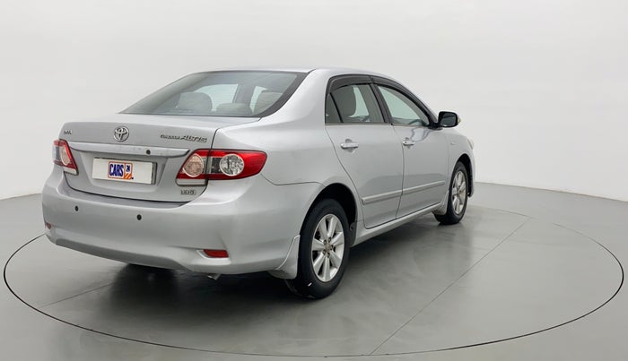 2012 Toyota Corolla Altis G, Petrol, Manual, 28,985 km, Right Back Diagonal
