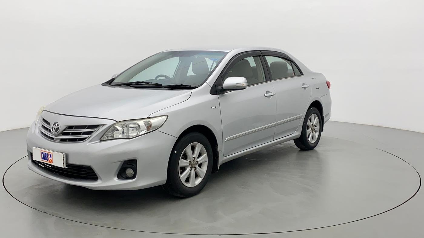 2012 Toyota Corolla Altis G, Petrol, Manual, 28,985 km, Left Front Diagonal