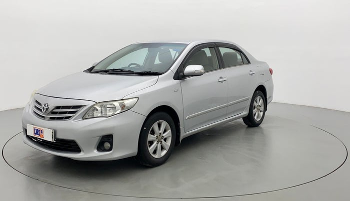 2012 Toyota Corolla Altis G, Petrol, Manual, 28,985 km, Left Front Diagonal