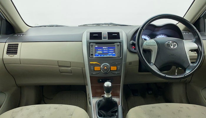 2012 Toyota Corolla Altis G, Petrol, Manual, 28,985 km, Dashboard