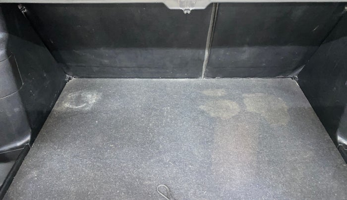 2021 Maruti Vitara Brezza ZXI PLUS DUAL TONE, Petrol, Manual, 33,548 km, Boot Inside