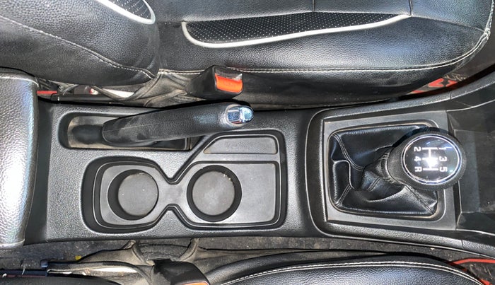 2021 Maruti Vitara Brezza ZXI PLUS DUAL TONE, Petrol, Manual, 33,548 km, Gear Lever