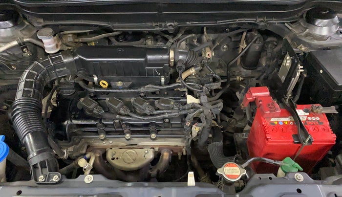 2021 Maruti Vitara Brezza ZXI PLUS DUAL TONE, Petrol, Manual, 33,548 km, Engine View