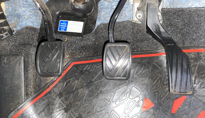 2021 Maruti Vitara Brezza ZXI PLUS DUAL TONE, Petrol, Manual, 33,548 km, Pedals