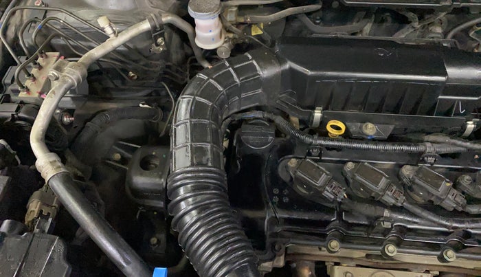 2021 Maruti Vitara Brezza ZXI PLUS DUAL TONE, Petrol, Manual, 33,548 km, Engine View - Right