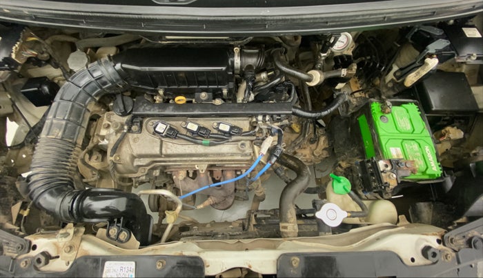 2019 Maruti New Wagon-R LXI CNG 1.0 L, CNG, Manual, 68,869 km, Open Bonet