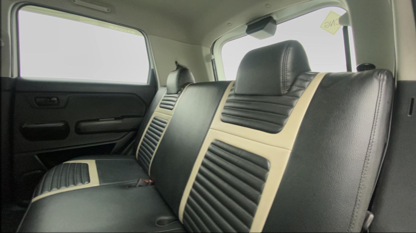 2019 Maruti New Wagon-R LXI CNG 1.0 L, CNG, Manual, 68,869 km, Right Side Rear Door Cabin
