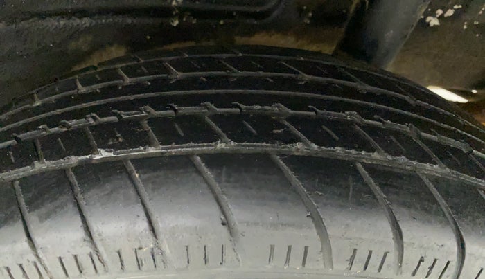 2019 Maruti New Wagon-R LXI CNG 1.0 L, CNG, Manual, 68,869 km, Left Rear Tyre Tread