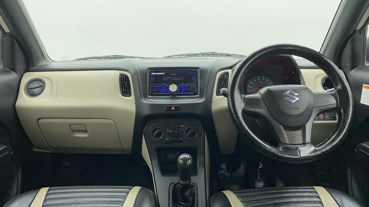 2019 Maruti New Wagon-R LXI CNG 1.0 L, CNG, Manual, 68,869 km, Dashboard