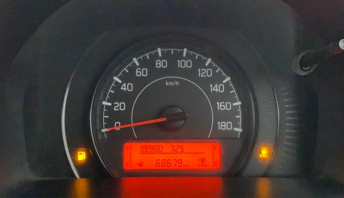 2019 Maruti New Wagon-R LXI CNG 1.0 L, CNG, Manual, 68,869 km, Odometer Image