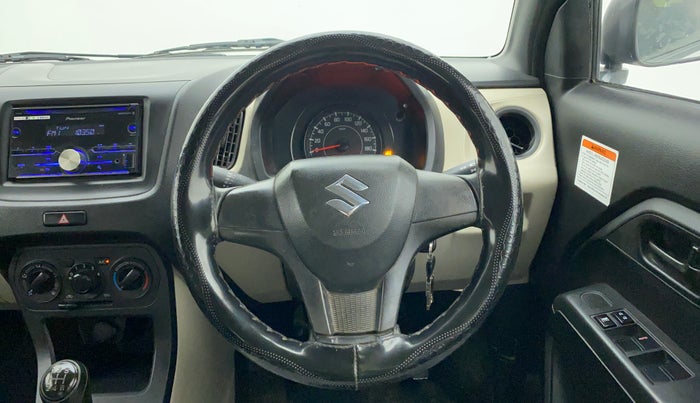 2019 Maruti New Wagon-R LXI CNG 1.0 L, CNG, Manual, 68,869 km, Steering Wheel Close Up