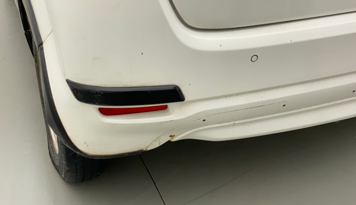 2019 Maruti New Wagon-R LXI CNG 1.0 L, CNG, Manual, 68,869 km, Rear bumper - Minor scratches