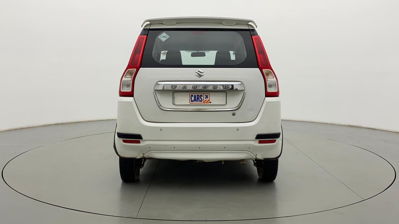 2019 Maruti New Wagon-R LXI CNG 1.0 L, CNG, Manual, 68,869 km, Back/Rear