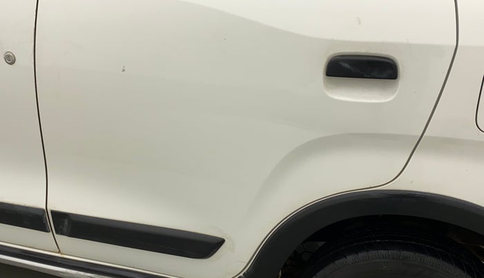 2019 Maruti New Wagon-R LXI CNG 1.0 L, CNG, Manual, 68,869 km, Rear left door - Slightly dented