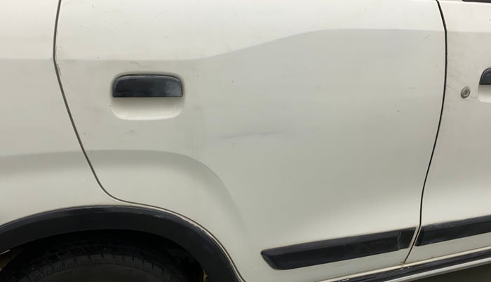 2019 Maruti New Wagon-R LXI CNG 1.0 L, CNG, Manual, 68,869 km, Right rear door - Slightly dented