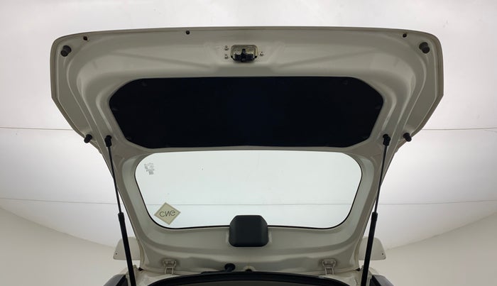 2019 Maruti New Wagon-R LXI CNG 1.0 L, CNG, Manual, 68,869 km, Boot Door Open