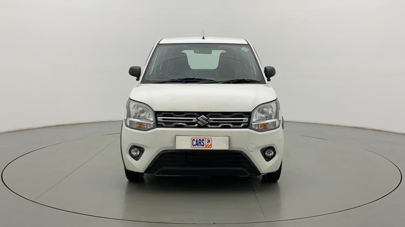 2019 Maruti New Wagon-R LXI CNG 1.0 L, CNG, Manual, 68,869 km, Front