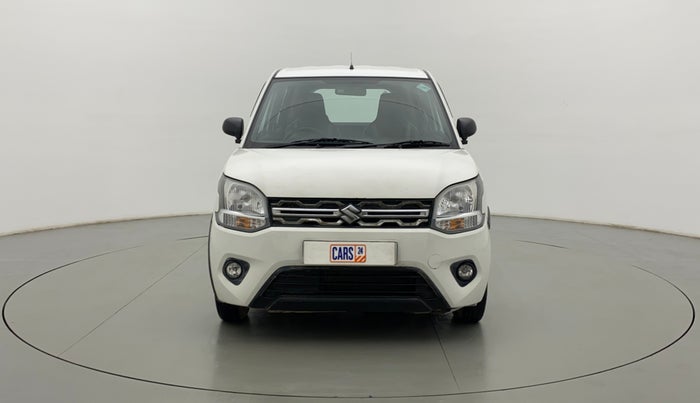 2019 Maruti New Wagon-R LXI CNG 1.0 L, CNG, Manual, 68,869 km, Front