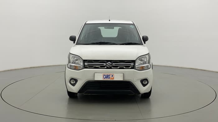2019 Maruti New Wagon-R LXI CNG 1.0 L, CNG, Manual, 68,869 km, Front