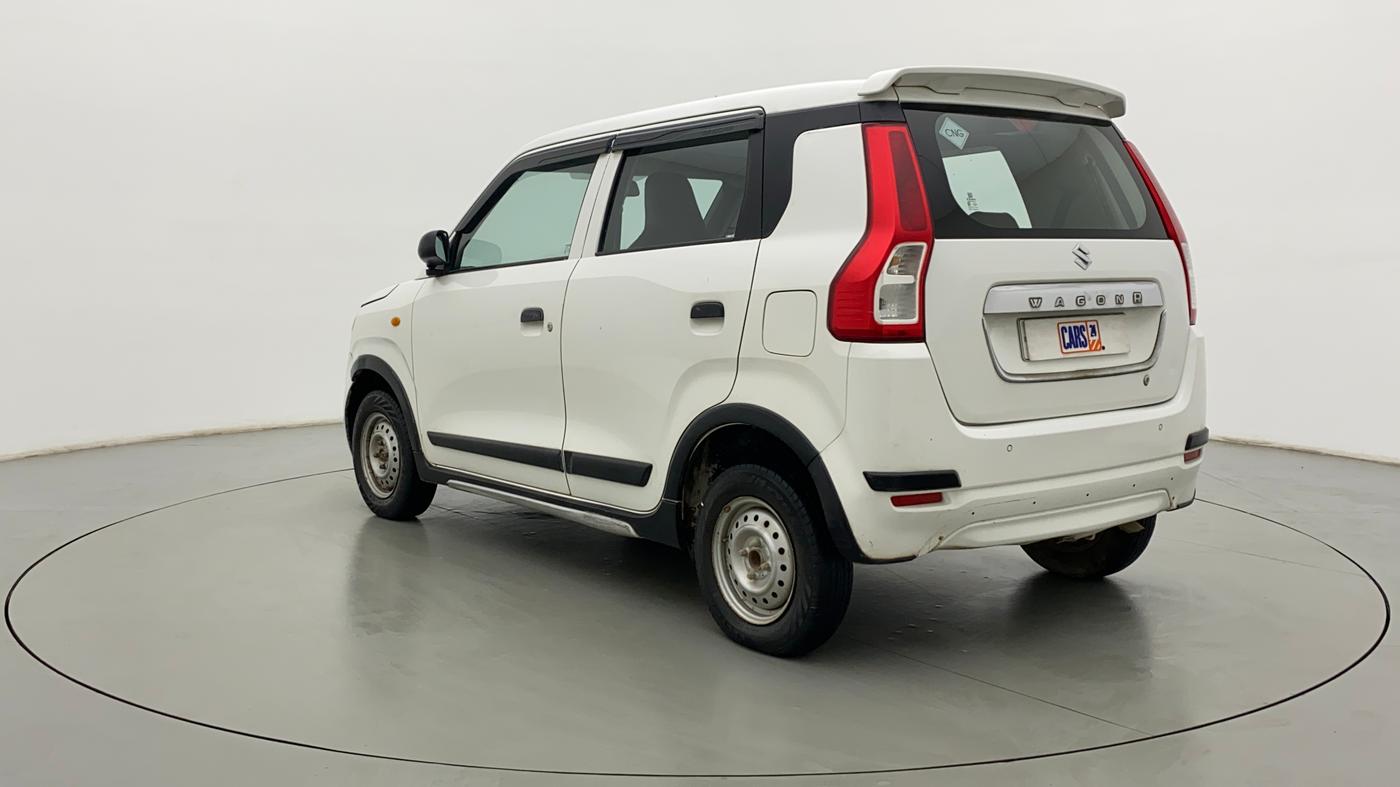 2019 Maruti New Wagon-R LXI CNG 1.0 L, CNG, Manual, 68,869 km, Left Back Diagonal