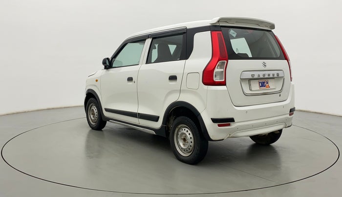2019 Maruti New Wagon-R LXI CNG 1.0 L, CNG, Manual, 68,869 km, Left Back Diagonal