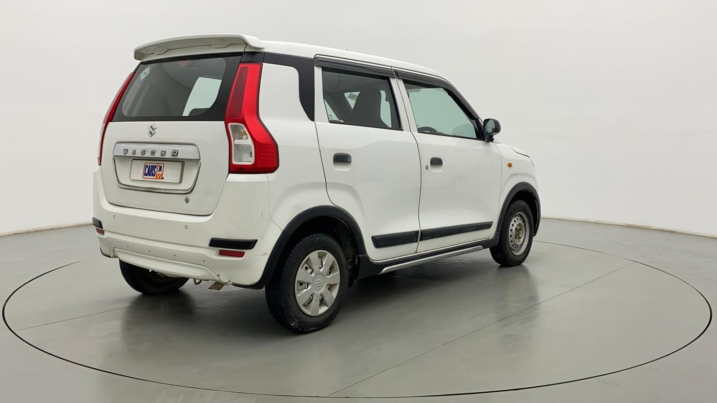 2019 Maruti New Wagon-R LXI CNG 1.0 L, CNG, Manual, 68,869 km, Right Back Diagonal