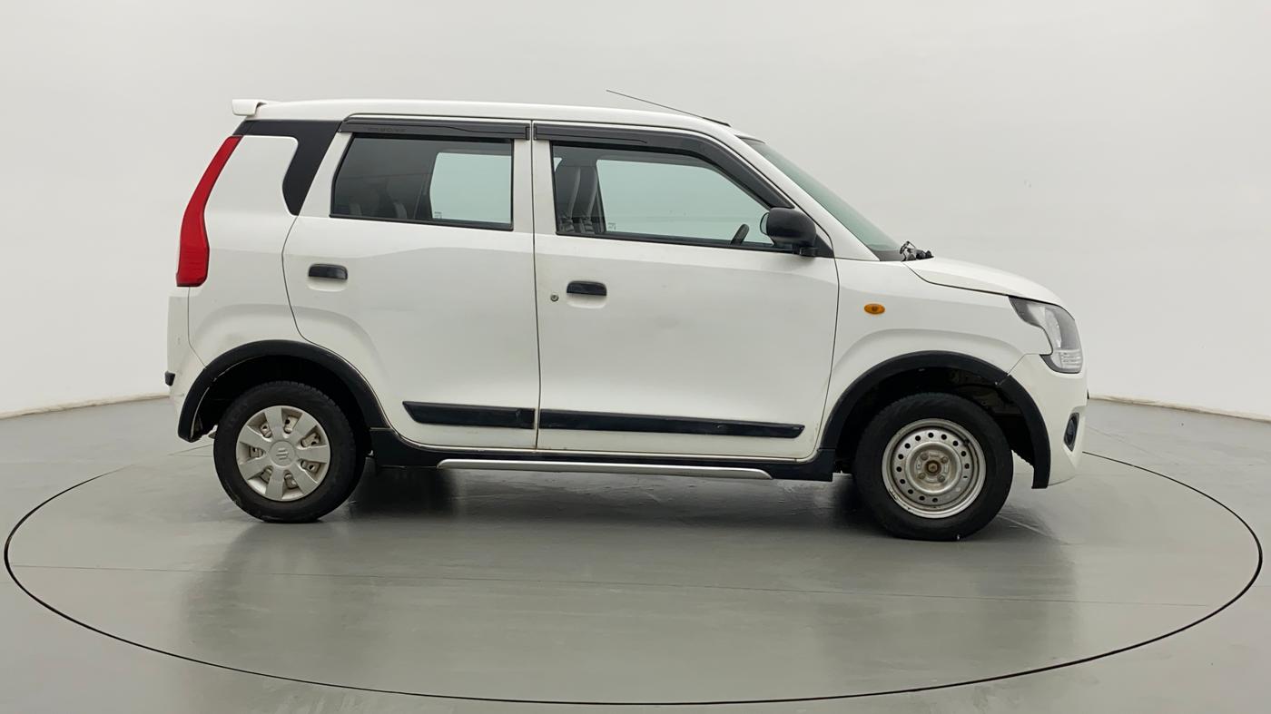 2019 Maruti New Wagon-R LXI CNG 1.0 L, CNG, Manual, 68,869 km, Right Side View