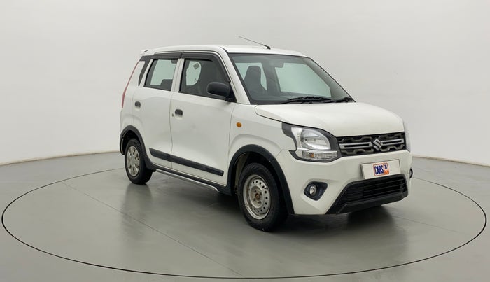 2019 Maruti New Wagon-R LXI CNG 1.0 L, CNG, Manual, 68,869 km, Right Front Diagonal