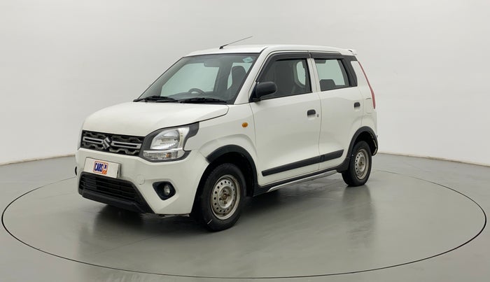 2019 Maruti New Wagon-R LXI CNG 1.0 L, CNG, Manual, 68,869 km, Left Front Diagonal