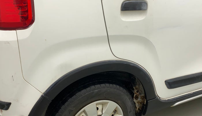 2019 Maruti New Wagon-R LXI CNG 1.0 L, CNG, Manual, 68,869 km, Right quarter panel - Slightly dented