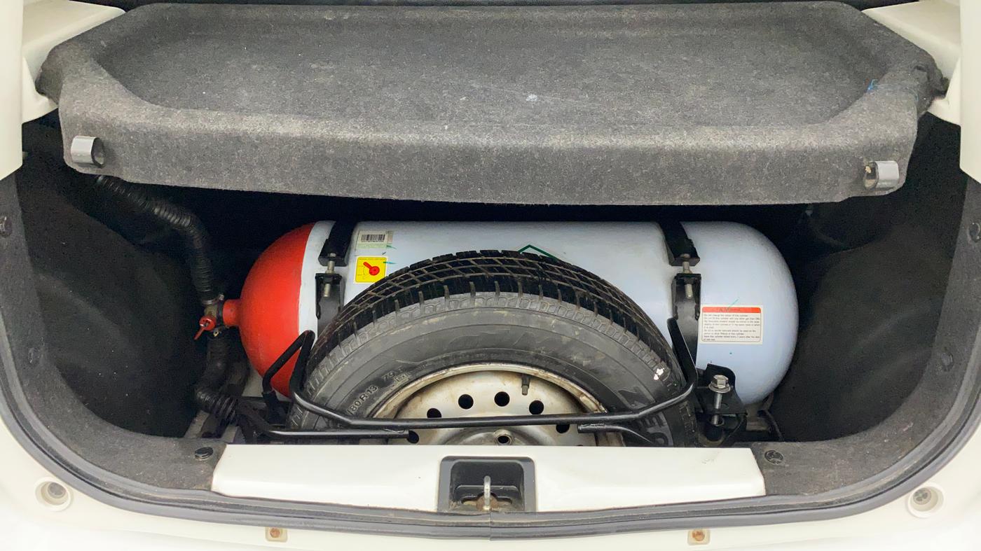 2019 Maruti New Wagon-R LXI CNG 1.0 L, CNG, Manual, 68,869 km, Boot Inside