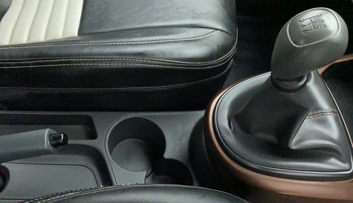 2021 Hyundai AURA S 1.2 CNG, CNG, Manual, 59,623 km, Gear Lever