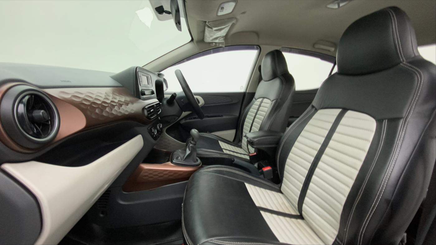 2021 Hyundai AURA S 1.2 CNG, CNG, Manual, 59,623 km, Right Side Front Door Cabin