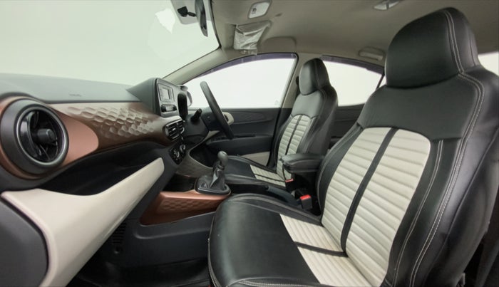 2021 Hyundai AURA S 1.2 CNG, CNG, Manual, 59,623 km, Right Side Front Door Cabin