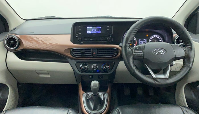 2021 Hyundai AURA S 1.2 CNG, CNG, Manual, 59,623 km, Dashboard