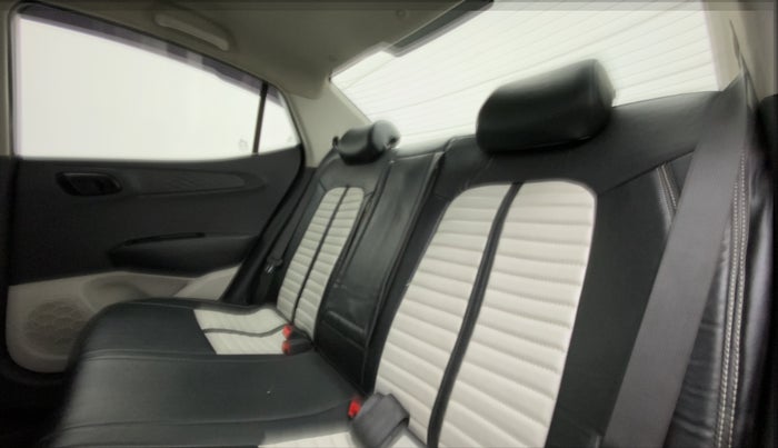 2021 Hyundai AURA S 1.2 CNG, CNG, Manual, 59,623 km, Right Side Rear Door Cabin