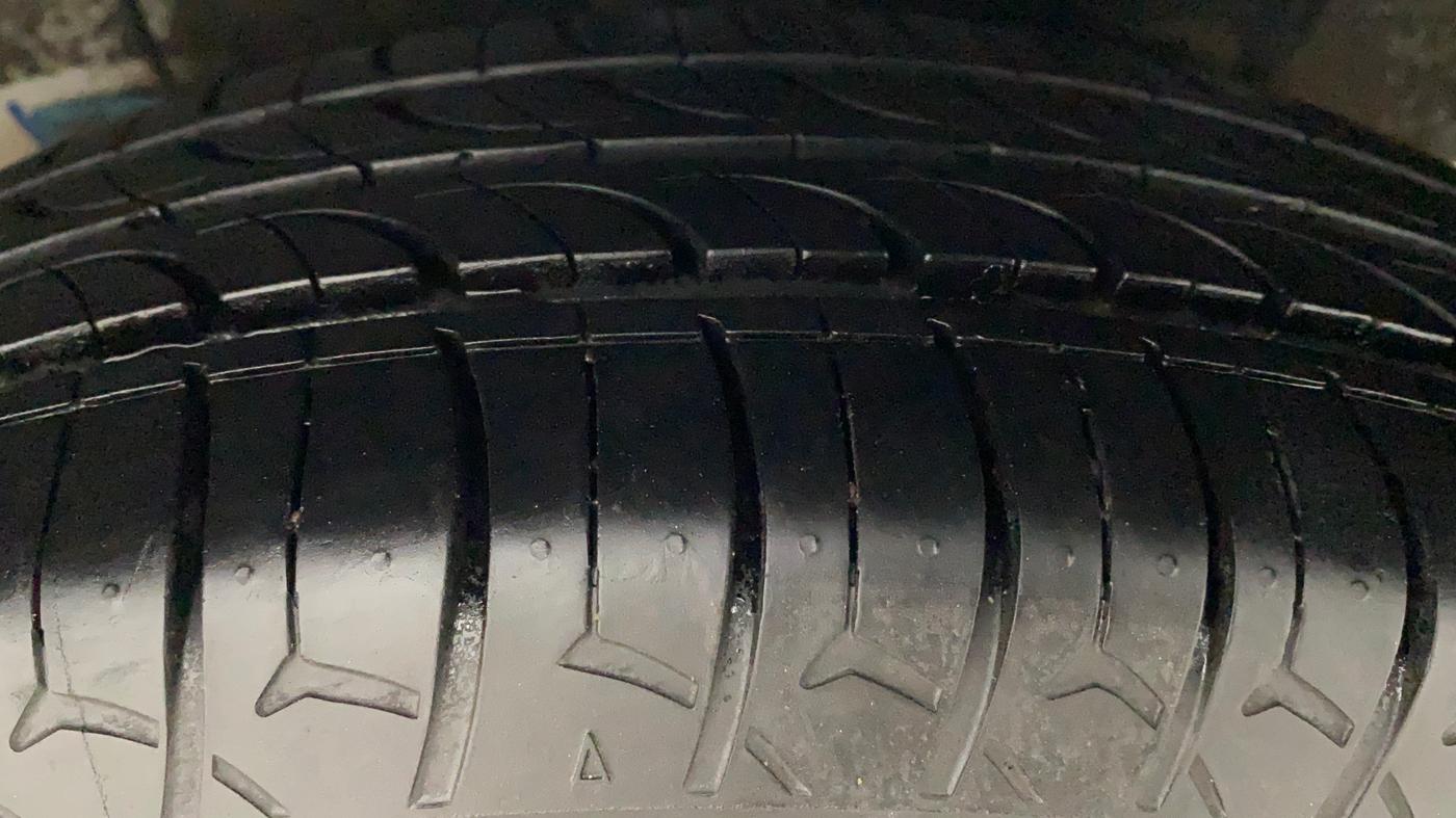 2021 Hyundai AURA S 1.2 CNG, CNG, Manual, 59,623 km, Left Rear Tyre Tread