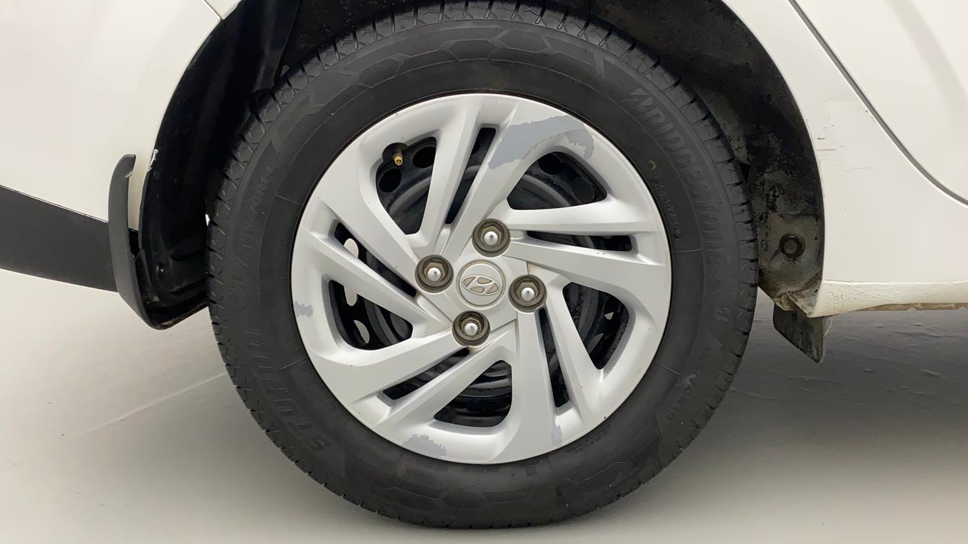 2021 Hyundai AURA S 1.2 CNG, CNG, Manual, 59,623 km, Right Rear Wheel