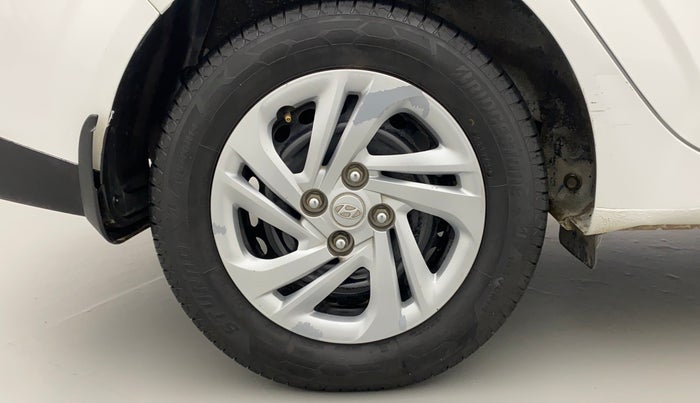 2021 Hyundai AURA S 1.2 CNG, CNG, Manual, 59,623 km, Right Rear Wheel