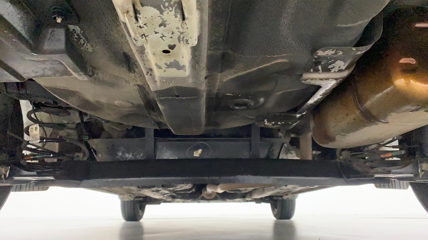 2021 Hyundai AURA S 1.2 CNG, CNG, Manual, 59,623 km, Rear Underbody