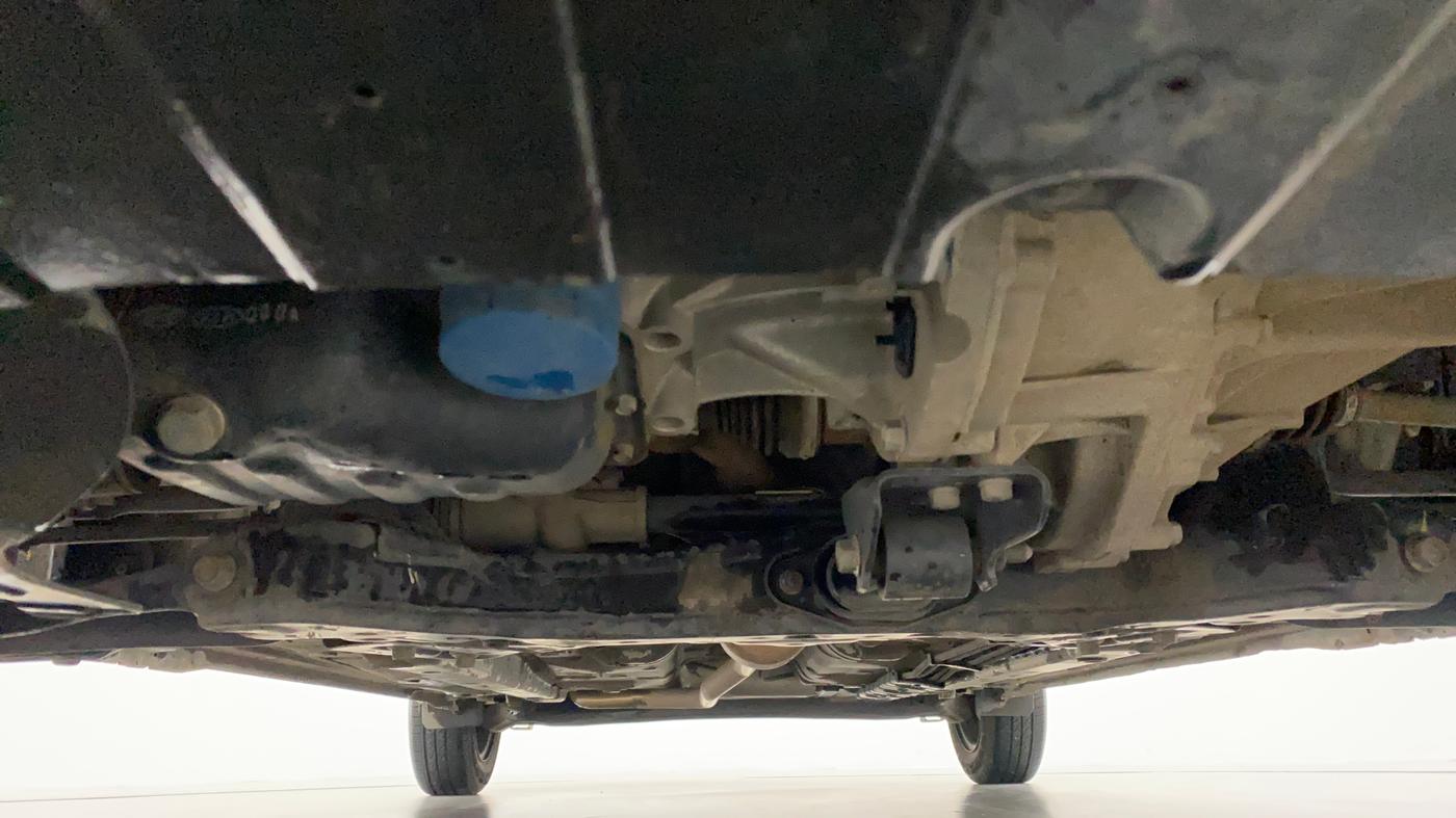 2021 Hyundai AURA S 1.2 CNG, CNG, Manual, 59,623 km, Front Underbody