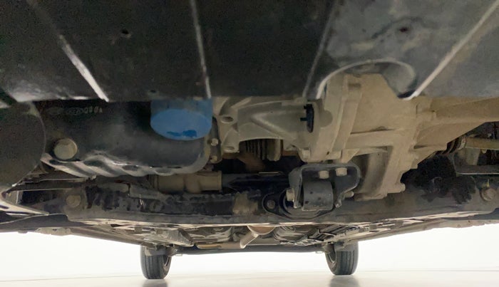 2021 Hyundai AURA S 1.2 CNG, CNG, Manual, 59,623 km, Front Underbody