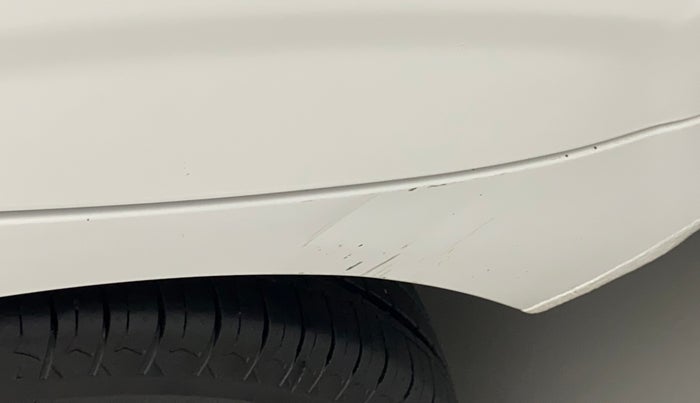 2021 Hyundai AURA S 1.2 CNG, CNG, Manual, 59,623 km, Right quarter panel - Slightly dented