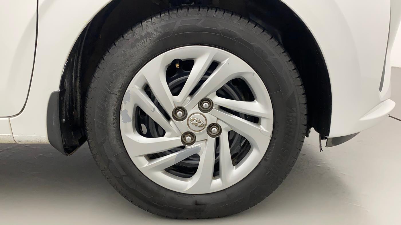 2021 Hyundai AURA S 1.2 CNG, CNG, Manual, 59,623 km, Right Front Wheel