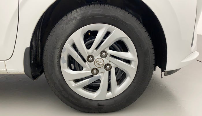 2021 Hyundai AURA S 1.2 CNG, CNG, Manual, 59,623 km, Right Front Wheel